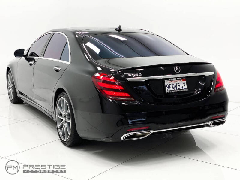 2019 Mercedes-Benz S-Class S 560