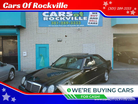 1997 Mercedes-Benz E-Class for sale at Cars Of Rockville in Rockville MD