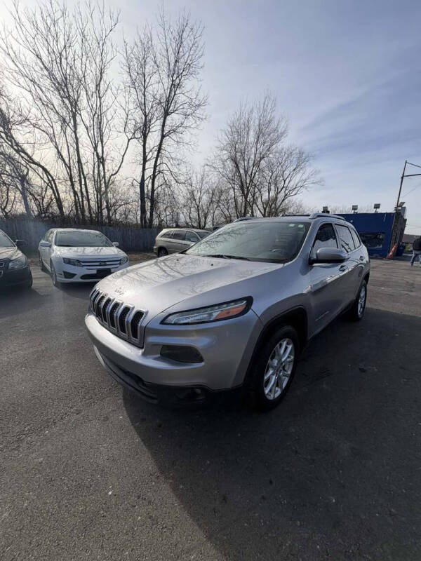 2015 Jeep Cherokee Latitude