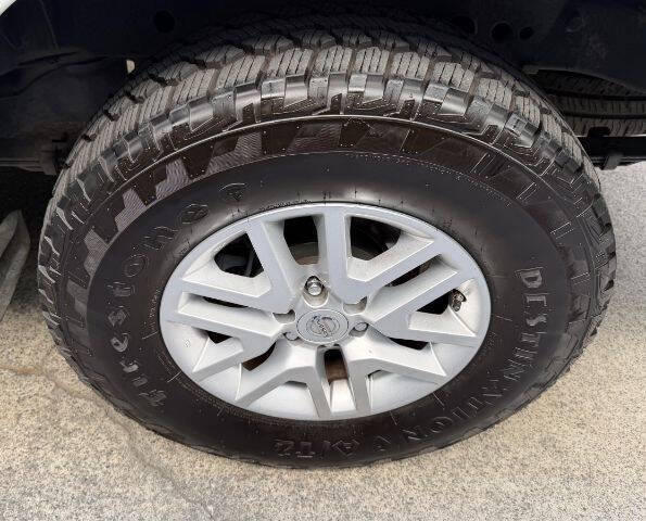 2017 Nissan Frontier SV