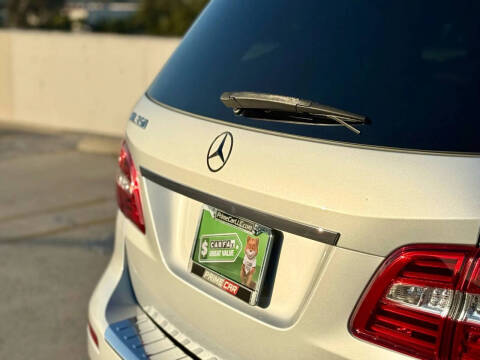 2015 Mercedes-Benz M-Class ML 350