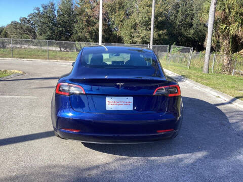 2020 Tesla Model 3 Standard Range Plus