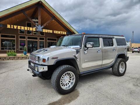 2004 HUMMER H2 for sale at RIVERSIDE AUTO CENTER in Bonners Ferry ID