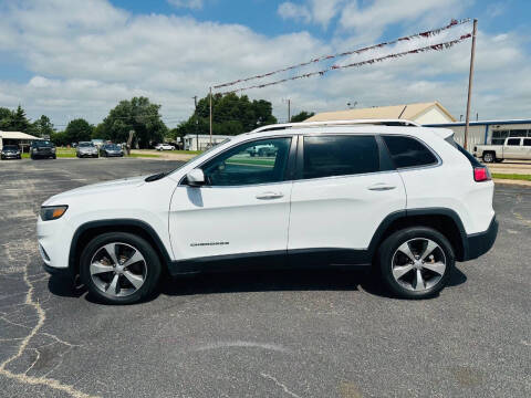 2019 Jeep Cherokee Limited