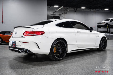 2017 Mercedes-Benz C-Class AMG C 63 S