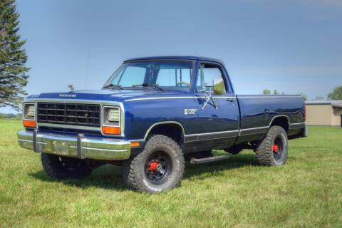 1985 Dodge RAM 250 for sale at Hooked On Classics in Victoria MN