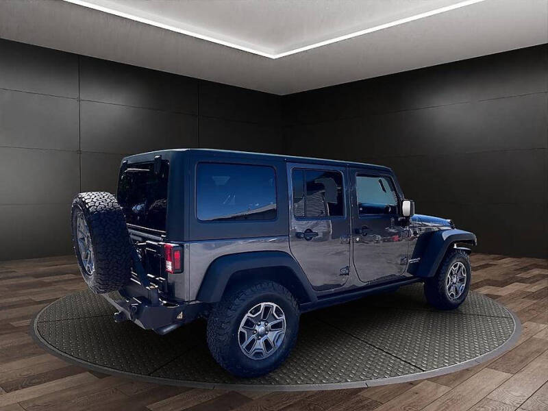 2017 Jeep Wrangler Unlimited