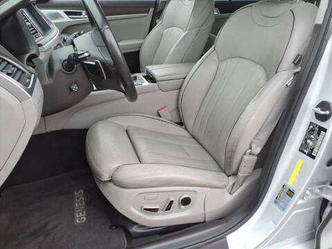 2018 Genesis G80