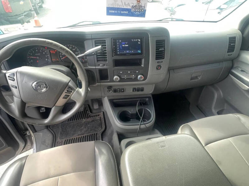 2015 Nissan NV