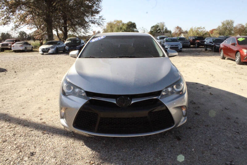 2015 Toyota Camry SE