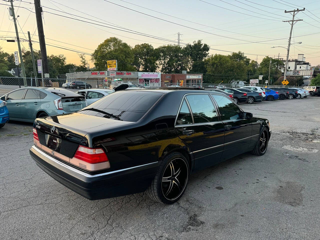 1997 Mercedes-Benz S-Class for sale at Green Ride LLC in NASHVILLE, TN