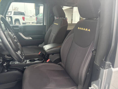 2013 Jeep Wrangler Sahara