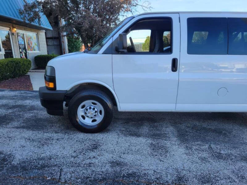 2018 Chevrolet Express LS 3500