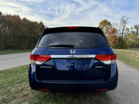 2016 Honda Odyssey SE