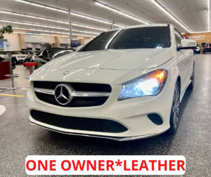 2017 Mercedes-Benz CLA for sale at Dixie Imports in Fairfield OH