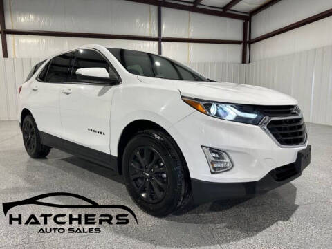 2018 Chevrolet Equinox for sale at Hatcher's Auto Sales, LLC in Campbellsville KY