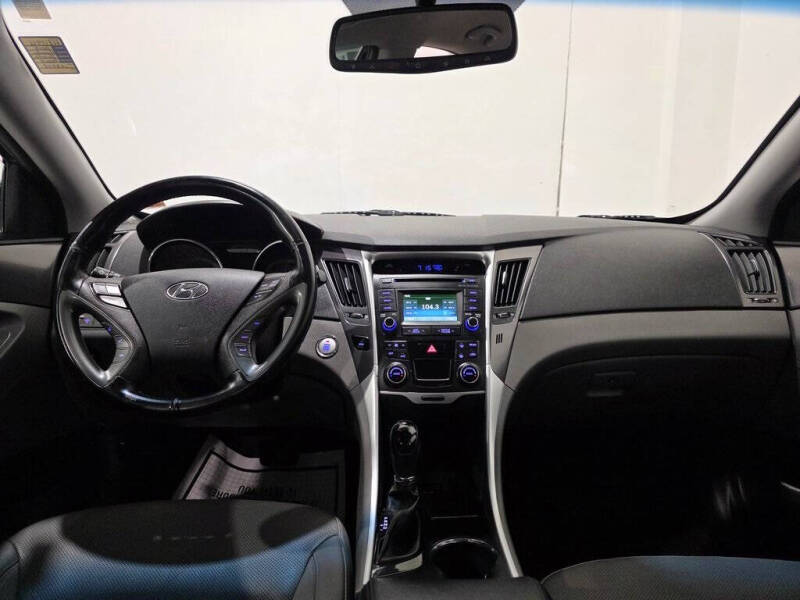 2015 Hyundai Sonata Hybrid Limited