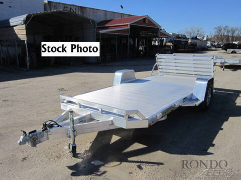 2026 Aluma Aluminum Single Axle Utility 8