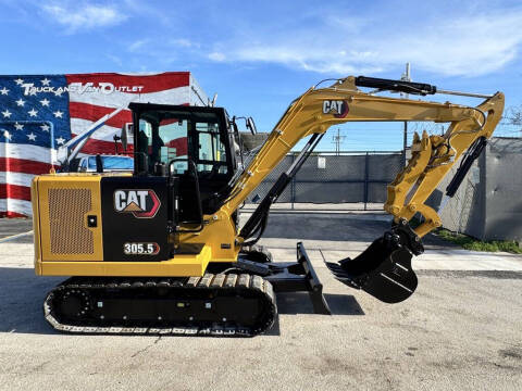 2025 Caterpillar 305.5 E2 CR