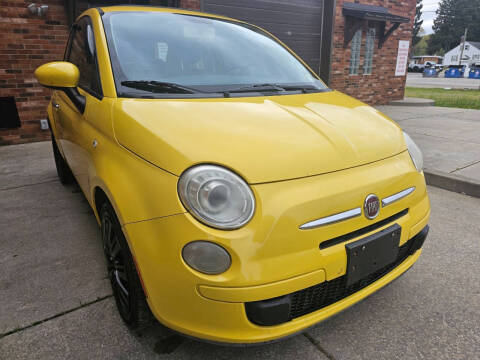 2012 FIAT 500 Pop