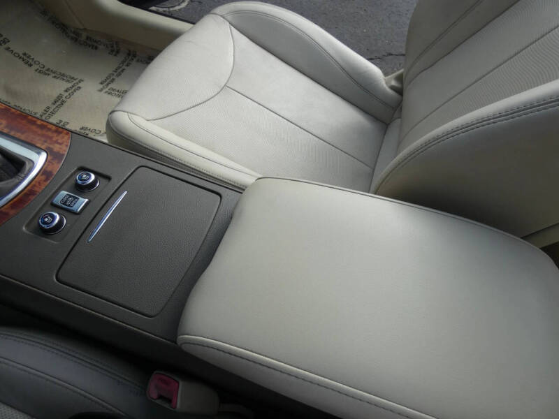 2009 Infiniti G37 Convertible