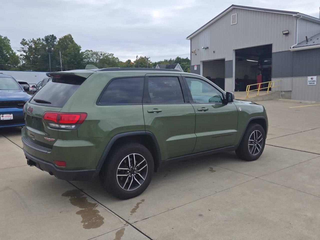 2021 Jeep Grand Cherokee for sale at Dave Warren Used Car Super Center in Westfield, NY