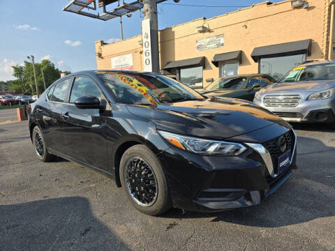 2021 Nissan Sentra for sale at Gem Motors in Saint Louis MO