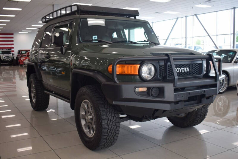 2012 Toyota FJ Cruiser for sale at Legend Auto in Sacramento CA