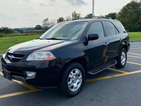 2002 Acura MDX for sale at Centre City Imports Inc in Reading PA