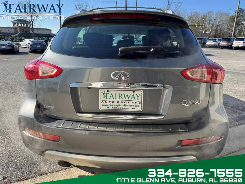 2017 Infiniti QX50