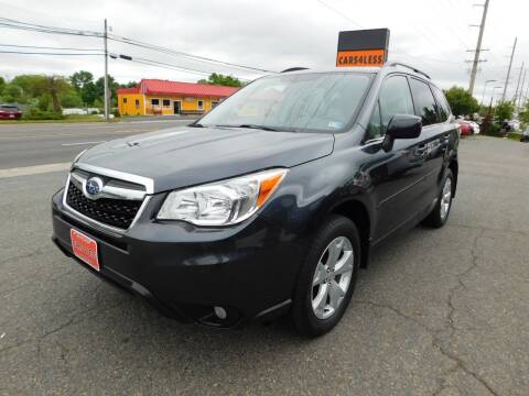 2016 Subaru Forester for sale at Cars 4 Less in Manassas VA