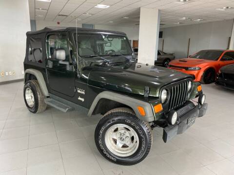 2005 Jeep Wrangler for sale at Auto Mall of Springfield in Springfield IL