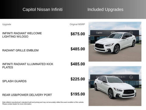 2023 Infiniti Q50 Sensory