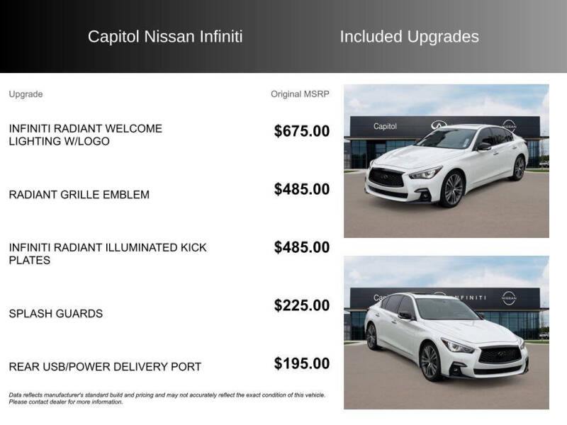 2023 Infiniti Q50 Sensory