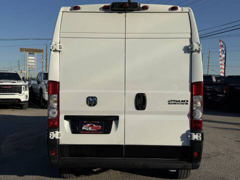 2024 RAM ProMaster Tradesman 2500