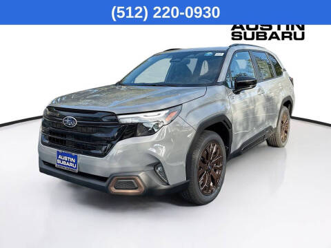 2025 Subaru Forester Sport Hybrid