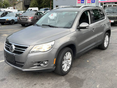 2009 Volkswagen Tiguan SE