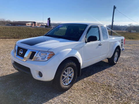 2019 Nissan Frontier for sale at AUTOFARM DALEVILLE in Daleville IN