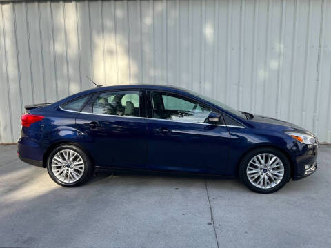 2017 Ford Focus Titanium