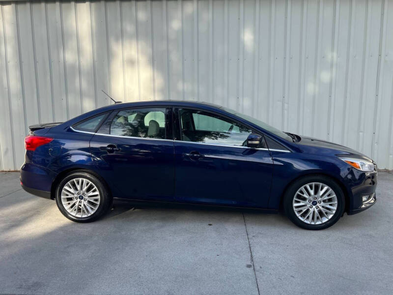 2017 Ford Focus Titanium