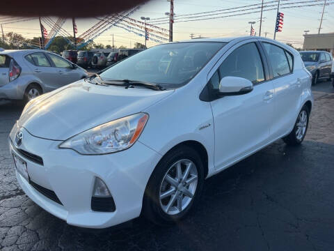 2012 Toyota Prius c