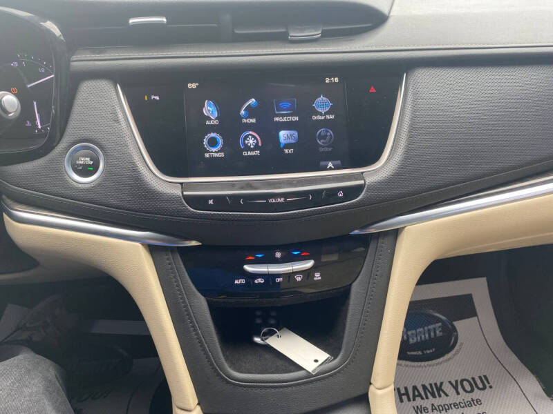 2017 Cadillac XT5