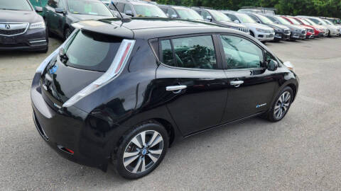 2013 Nissan LEAF SL