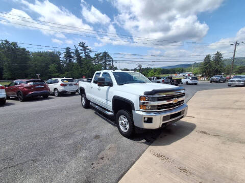 2018 Chevrolet Silverado 2500HD LT