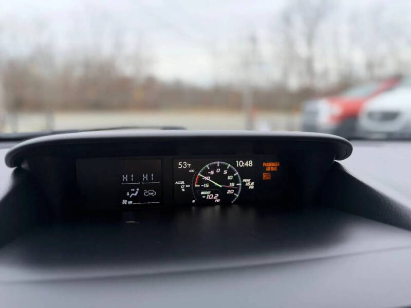 2015 Subaru WRX STI Limited