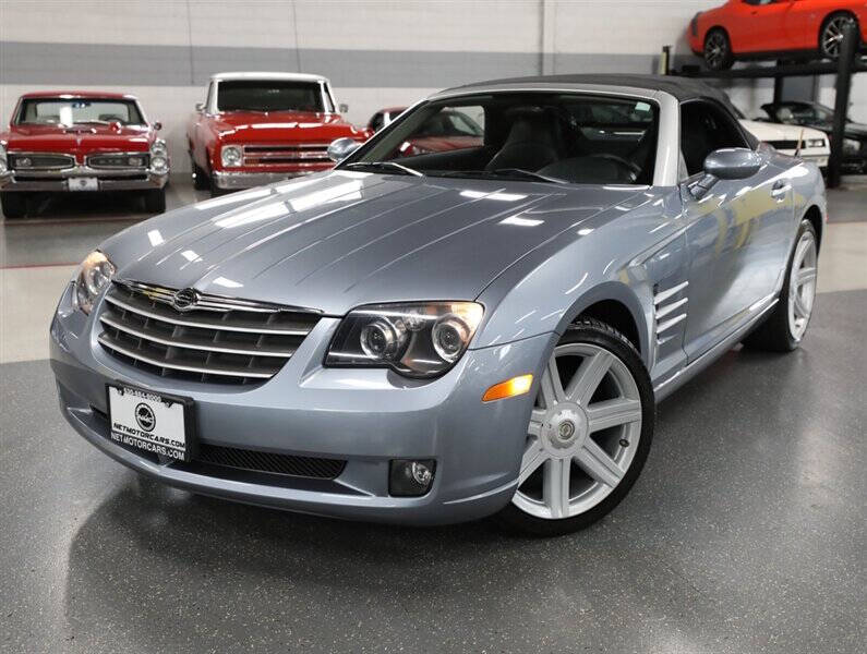2007 Chrysler Crossfire Limited