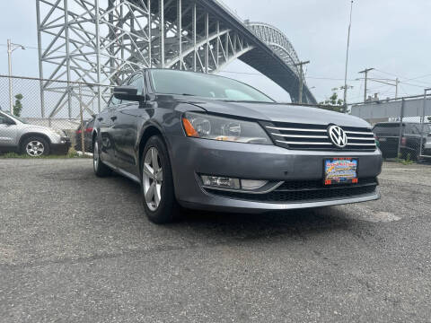 2015 Volkswagen Passat for sale at Zack & Auto Sales LLC in Staten Island NY