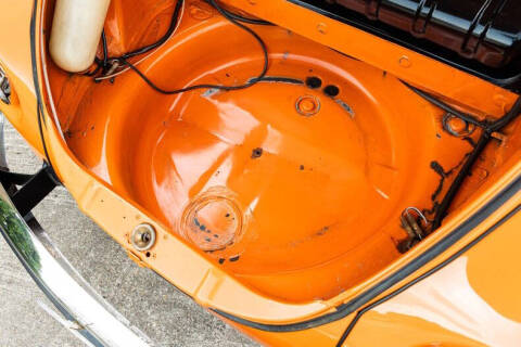 1972 Volkswagen Beetle