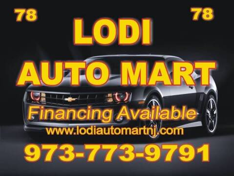 2011 Honda Odyssey for sale at Lodi Auto Mart in Lodi NJ