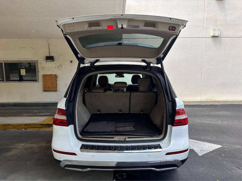 2014 Mercedes-Benz M-Class ML 350